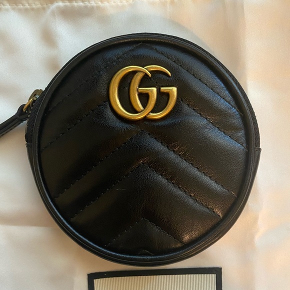 Gucci Handbags - New Gucci Marmont Coin Purse
